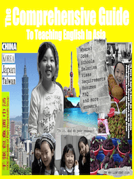 Guide to teach in Asia